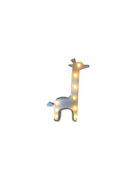CORPOREO JIRAFA LED BLANCO