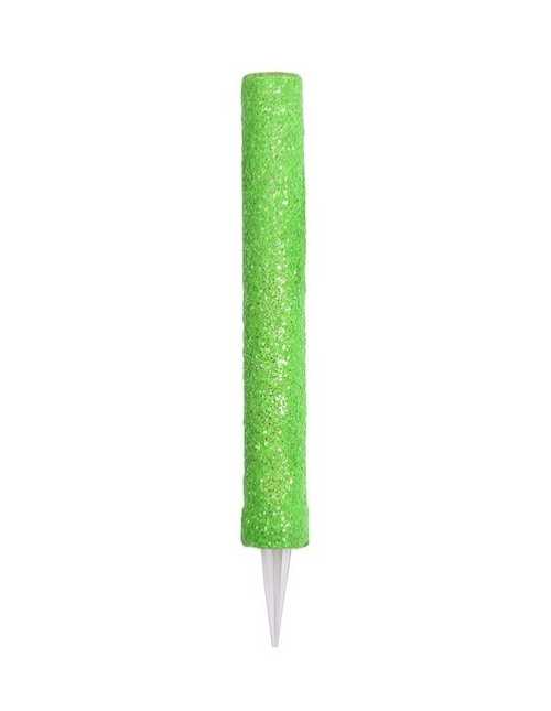 BENGALA x1 12cm GIBREADA VERDE MANZANA