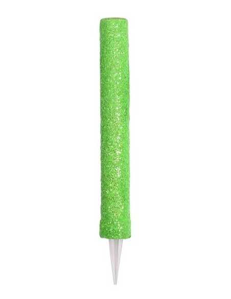 BENGALA x1 12cm GIBREADA VERDE MANZANA
