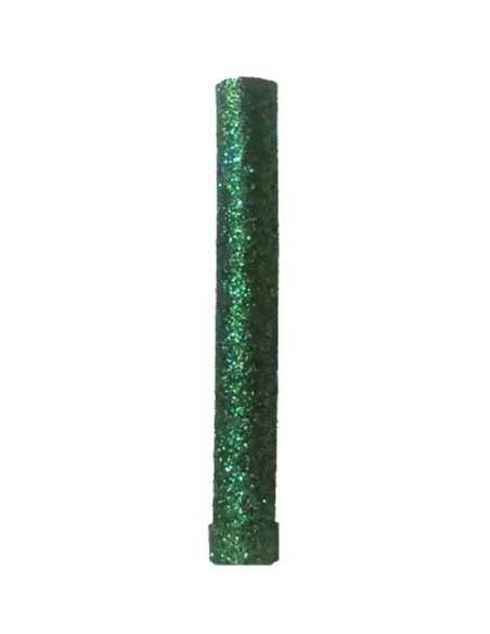 BENGALA x1 12cm GIBREADA VERDE OSCURO