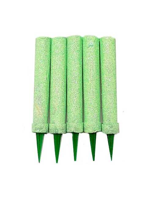 BENGALA x1 12cm GIBREADA VERDE PASTEL
