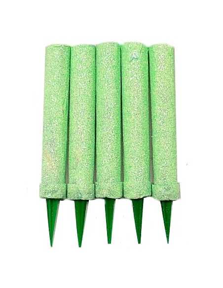 BENGALA x1 12cm GIBREADA VERDE PASTEL