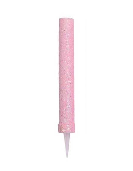 BENGALA x1 12cm GIBREADA ROSA PASTEL