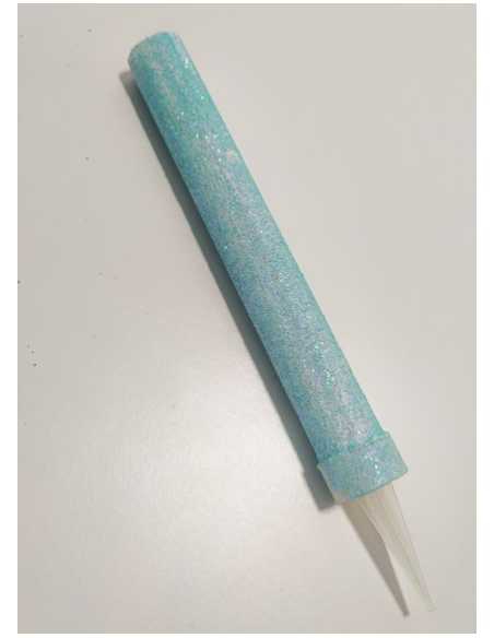 BENGALA x1 12cm GIBREADA CELESTE PASTEL