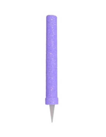 BENGALA x1 12cm GIBREADA LILA PASTEL