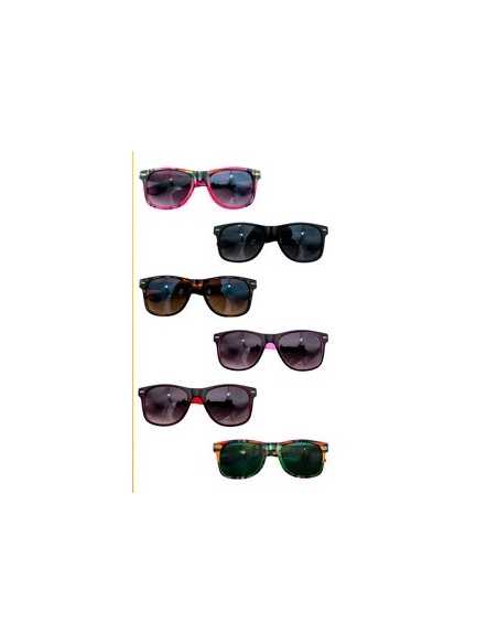 ANTEOJO RAYBAN CUADRILLE 2 COLORES SURTIDOS x1