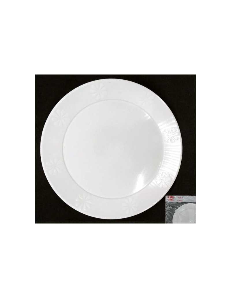 PLATO 23cm OPACO BLANCO