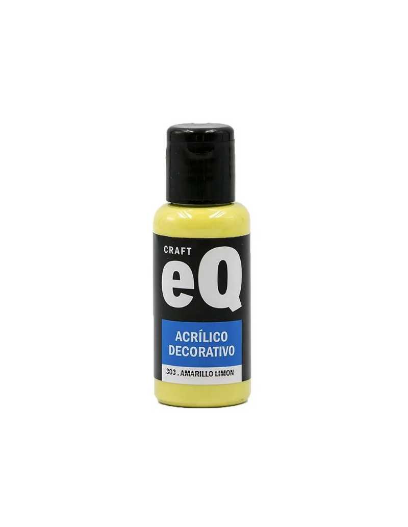 ACRILICO DECORATIVO AMARILLO LIMON 50cc