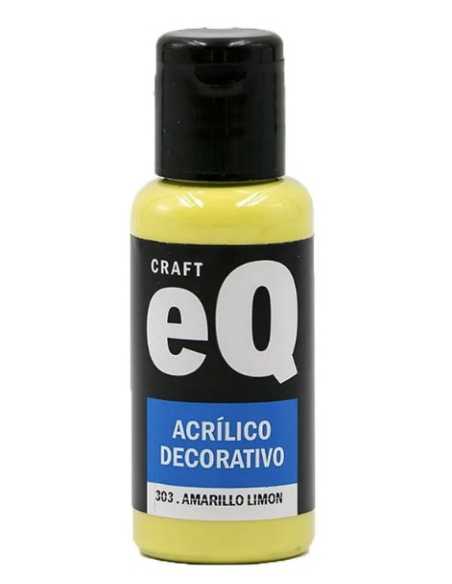 ACRILICO DECORATIVO AMARILLO LIMON 50cc