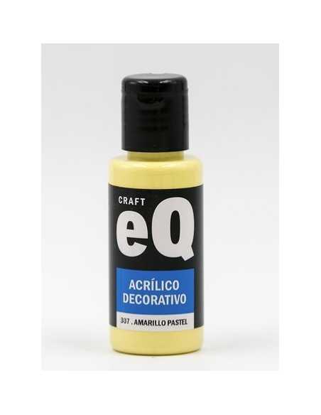 ACRILICO DECORATIVO AMARILLO PASTEL 50cc