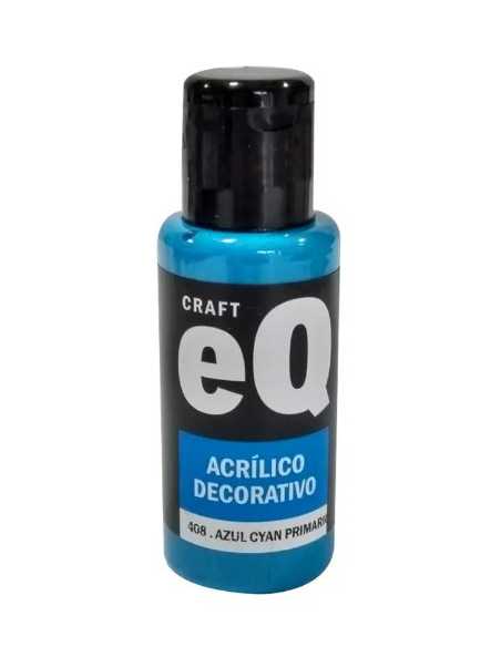 ACRILICO DECORATIVO AZUL CYAN PRIMARIO 50cc