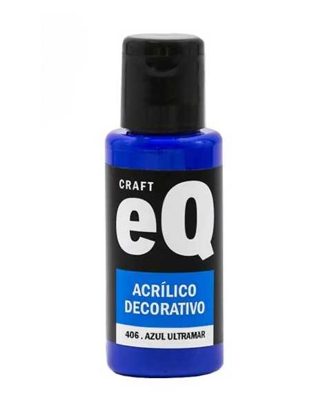 ACRILICO DECORATIVO AZUL ULTRAMAR 50cc