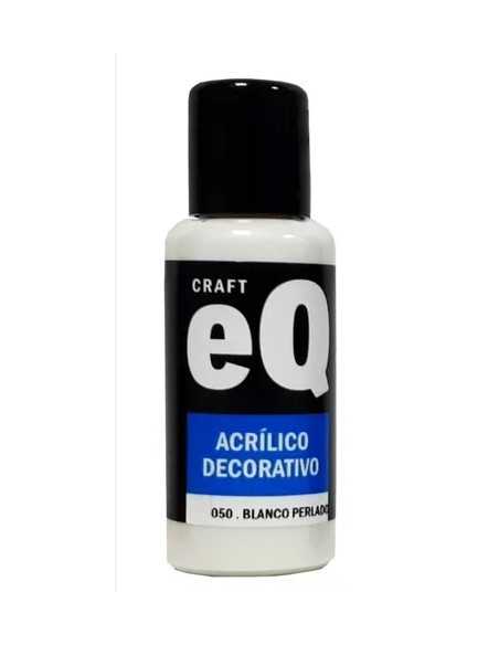 ACRILICO DECORATIVO BLANCO PERLADO 50cc