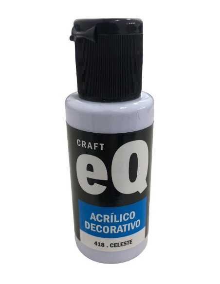 ACRILICO DECORATIVO CELESTE 50cc
