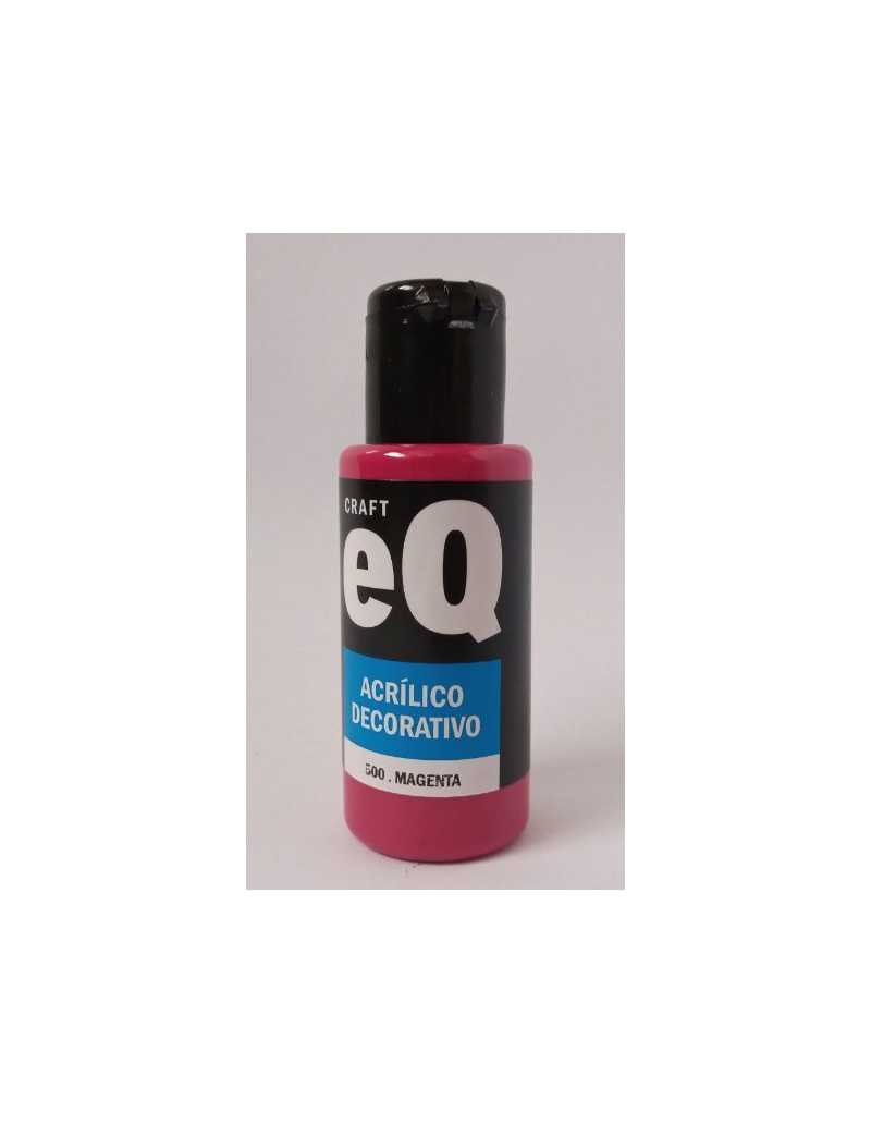 ACRILICO DECORATIVO MAGENTA 50cc