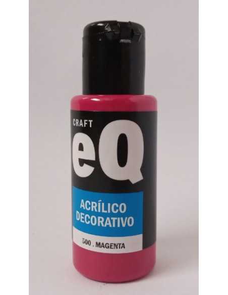 ACRILICO DECORATIVO MAGENTA 50cc