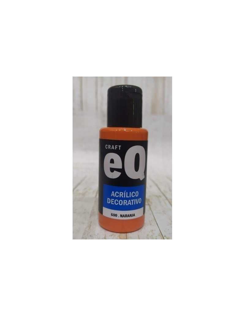 ACRILICO DECORATIVO NARANJA 50cc