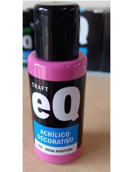 ACRILICO DECORATIVO ROSA PURPURA 50cc