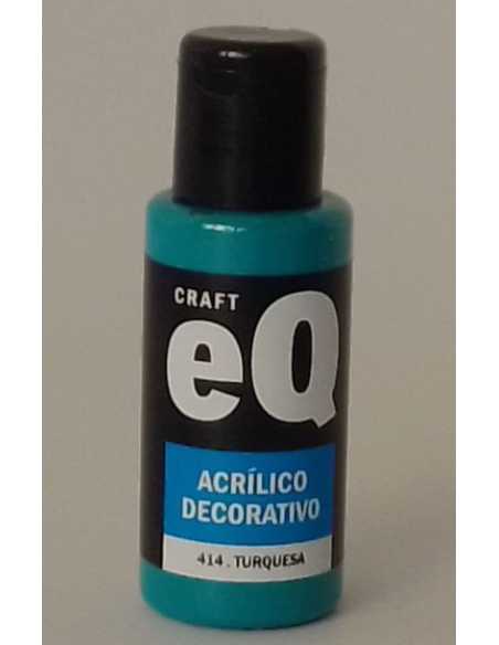 ACRILICO DECORATIVO TURQUESA 50cc