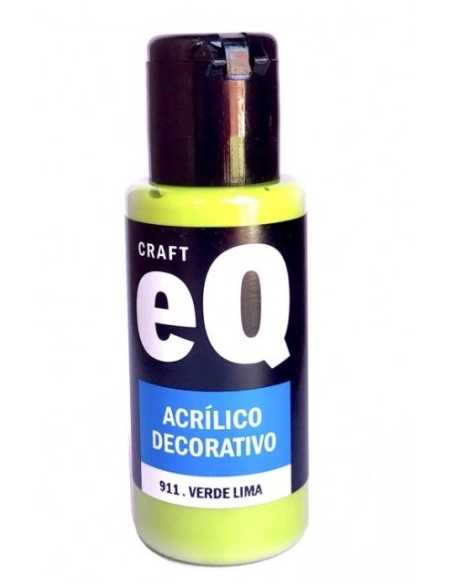 ACRILICO DECORATIVO VERDE LIMA 50cc