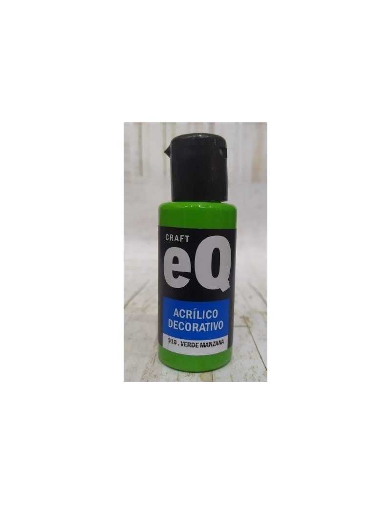 ACRILICO DECORATIVO VERDE MANZANA 50cc