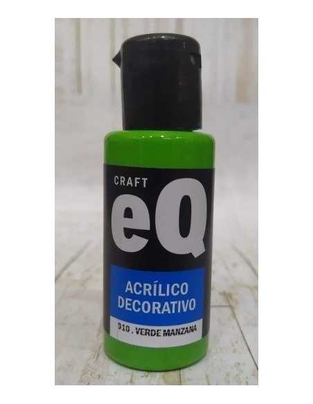 ACRILICO DECORATIVO VERDE MANZANA 50cc