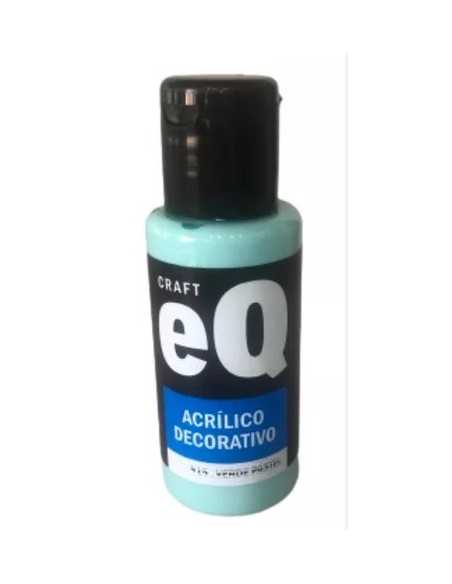 ACRILICO DECORATIVO VERDE PASTEL 50cc
