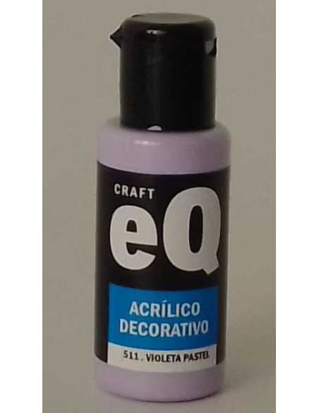 ACRILICO DECORATIVO VIOLETA PASTEL 50cc