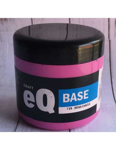 BASE ACRILICA ROSA CHICLE 200cc