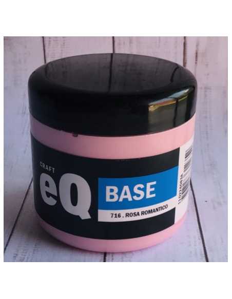 BASE ACRILICA ROSA ROMANTICO 200cc