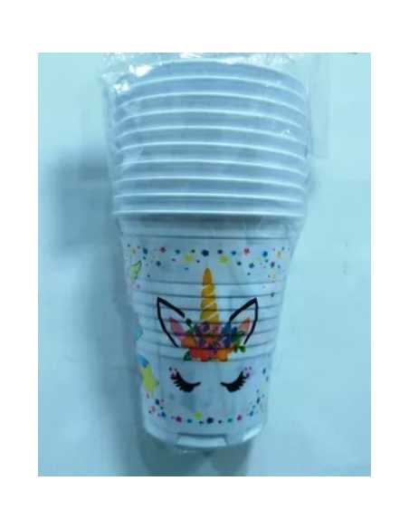 VASO UNICORNIO DREAMS x 10