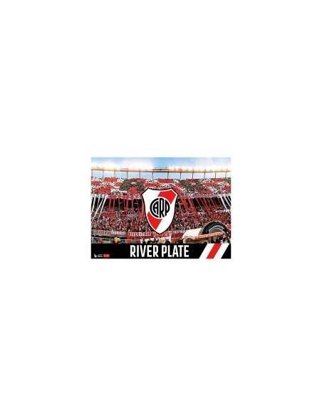 AFICHE FELIZ CUMPLE RIVER x1