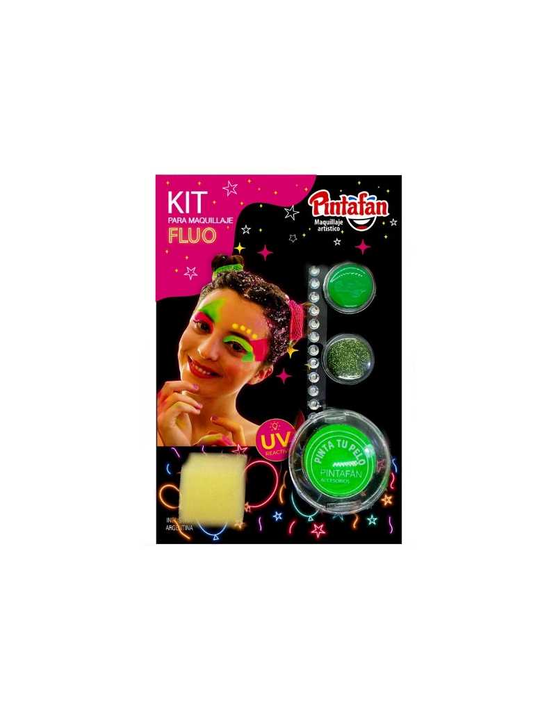 KITS MIX GLAM VERDE FLUO