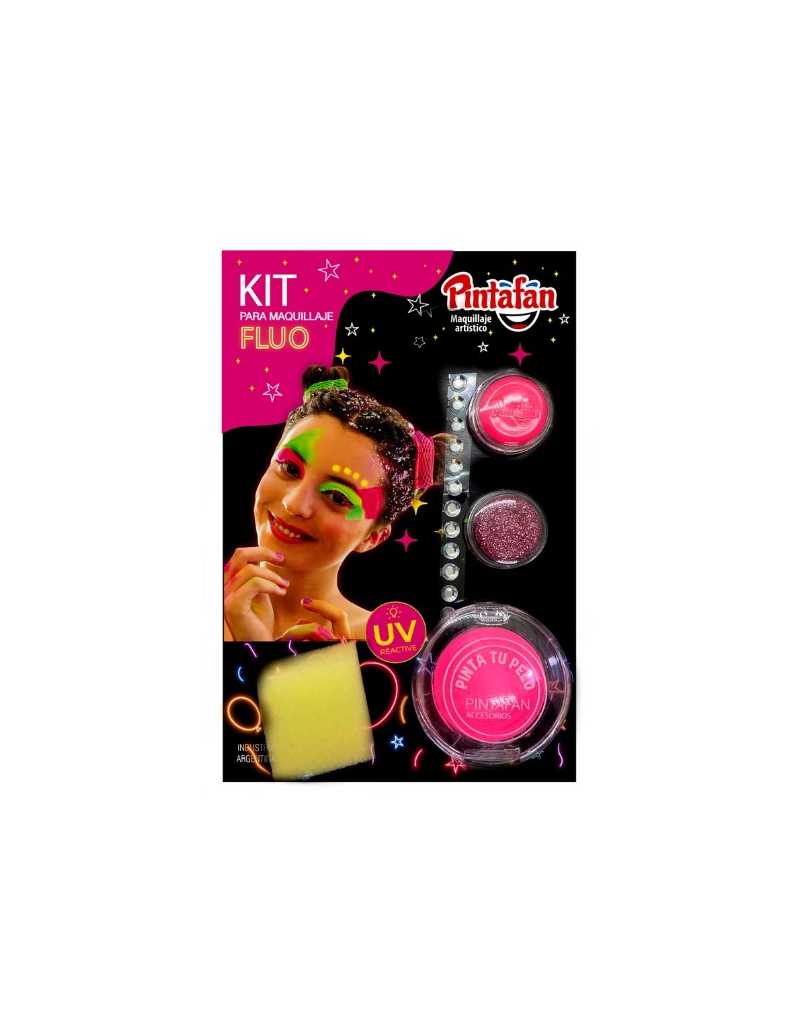 KITS MIX GLAM ROSA FLUO