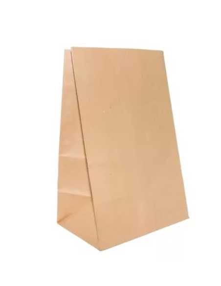 BOLSA PAPEL LISA MADERA x10