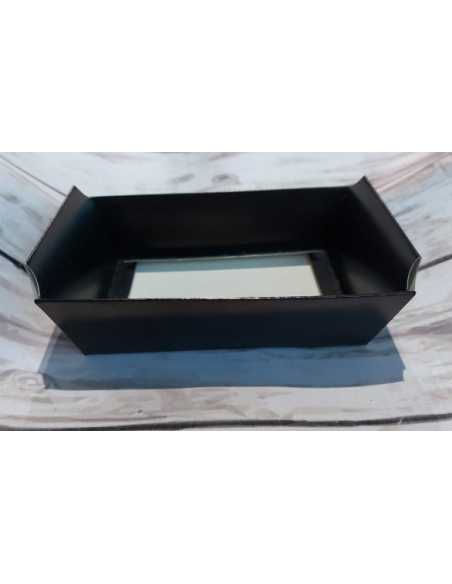 CESTA GRANDE LISA NEGRA