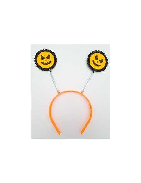 ANTENAS HALLOWEN x4 CALABAZA