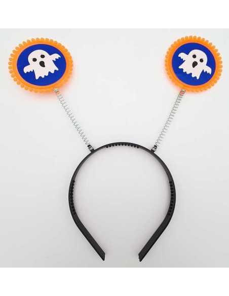 ANTENAS HALLOWEN x4 FANTASMITA
