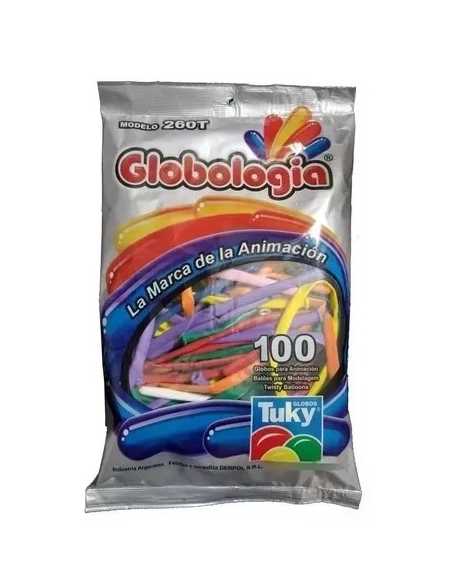 GLOBOLOGIA LISO 260T TUKYx 100 MULTICOLOR