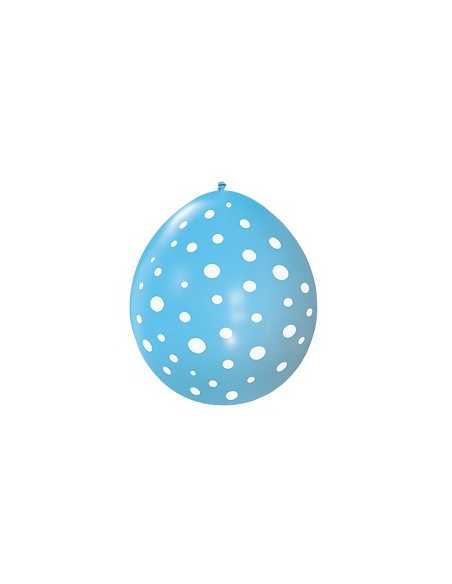 PIÑATA GIGANTE CELESTE LUNAR BLANCO