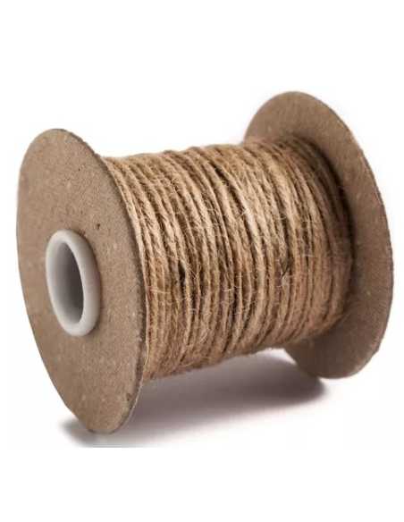CORDON YUTE CORONA A11/4 x1mts
