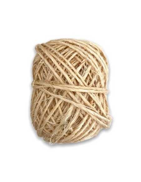 HILO SISAL NATURAL OVILLOS x30mts x1