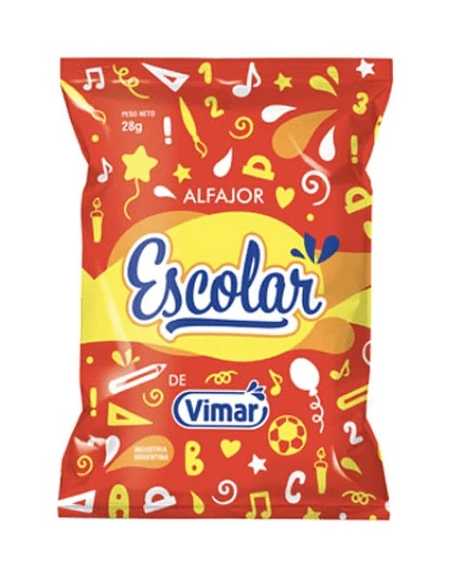 ALFAJOR VIMAR NEGRO x1
