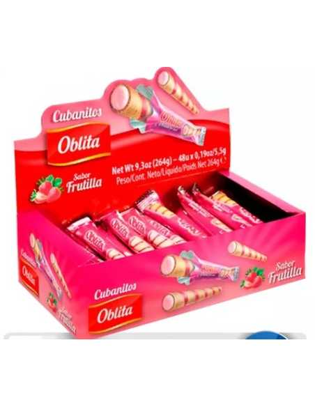 CUBANITOS FRUTILLA