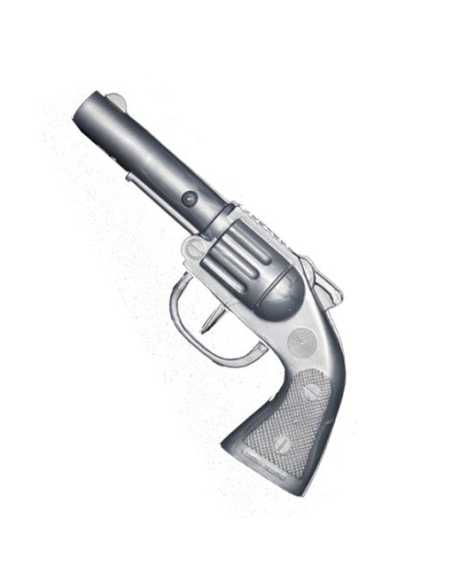REVOLVER GRIS PLATA