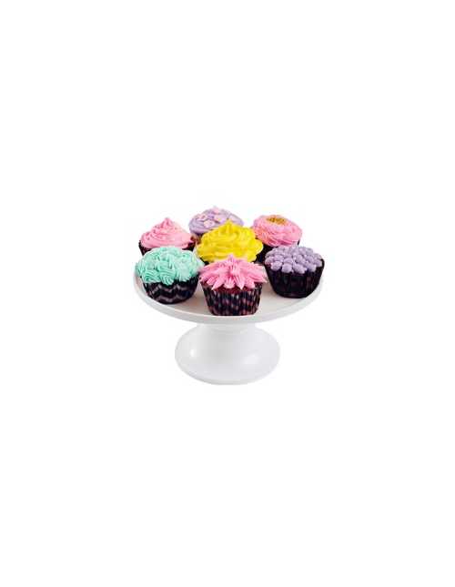 BANDEJA 1 PISO PARA TORTAS o CUPCAKES