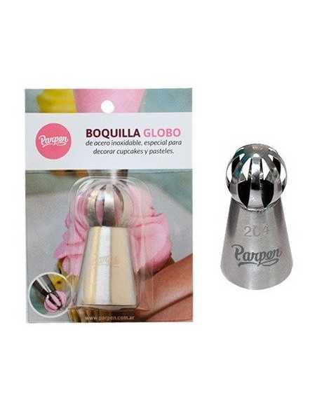 BOQUILLA GLOBO 204