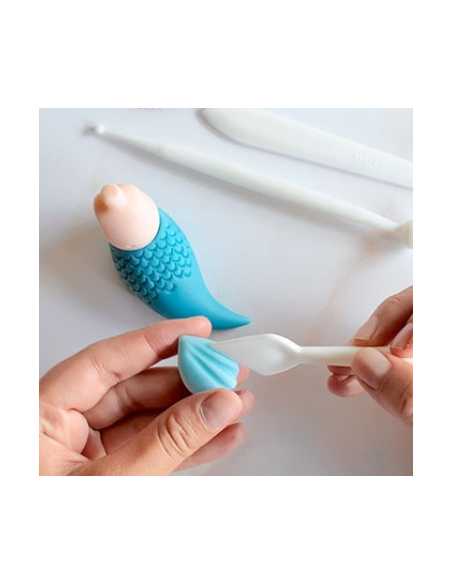 ESTECAS PLASTICAS JUEGO x 9