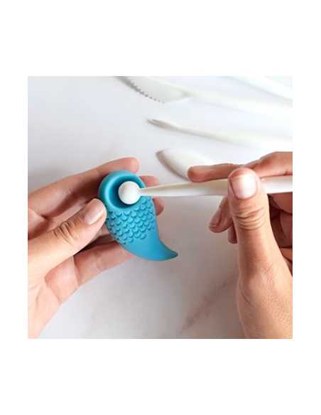 ESTECAS PLASTICAS JUEGO x 9