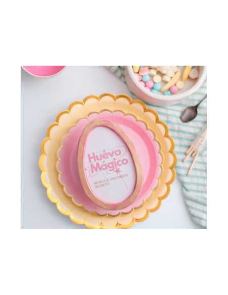 IMAGEN COMESTIBLE HUEVO MAGICO